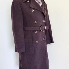 ROPE ツイードブラウン　ウールコートの画像