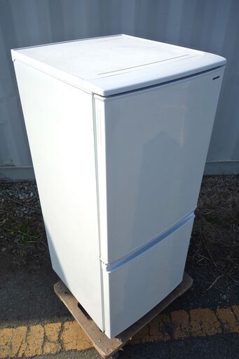 全国送料無料★3か月保障付き★冷蔵庫★2018年式★シャープ★SJ-DA14D-W★137L★Y-0217-005