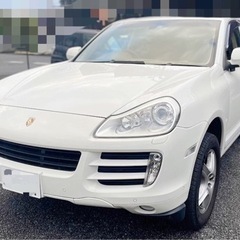 美車×純白08ポルシェカイエン【個人】957ティプトロニックSモ...