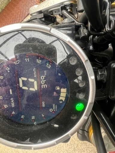 バイク YAMAHA xsr155