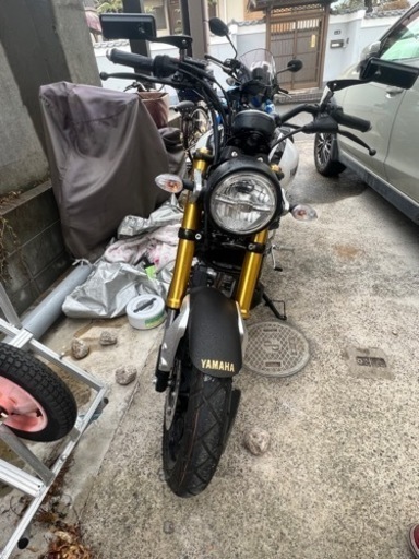 ヤマハ YAMAHA xsr155