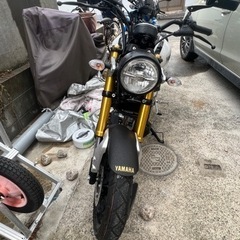 YAMAHA xsr155 