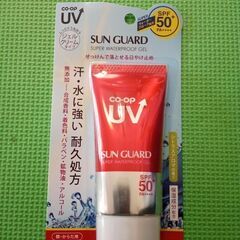 コープ UVサンガードウォータープルーフジェルEX / 50g 