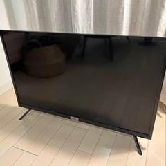 【ご購入者決定済み】TCL デジタルハイビジョン　液晶テレビ 32V 2020年製の画像