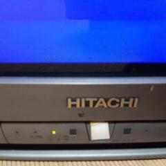1997年製HITACHIのカラーテレビの画像