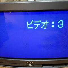 1997年製HITACHIのカラーテレビの画像