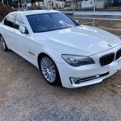 BMW  7シリーズ  750i  ターボ　部品取り