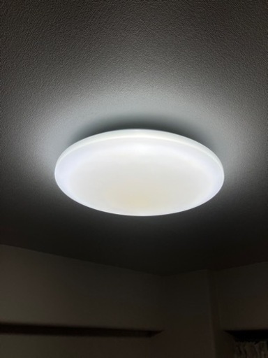 値下げしました　LED シーリングライト　リモコン付き