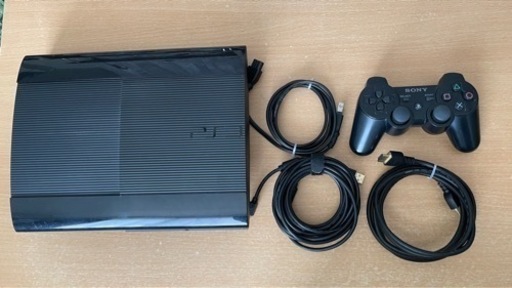 プレーステーション3(本体+周辺機器)