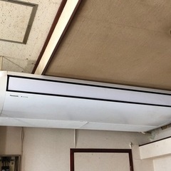 【15万▶︎8万円に値下！】オフィス・店舗用エアコン　天井吊形