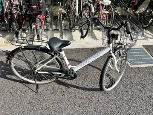 自転車(ママチャリ)