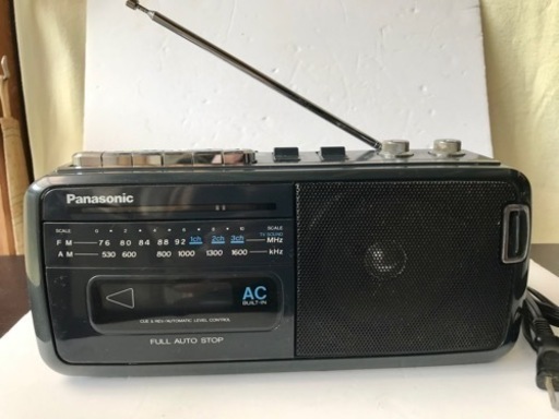 売り切れました、ありがとうございました。パナソニック ラジオ RX-M50