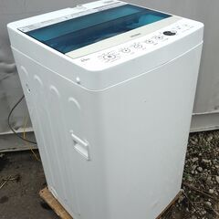 全国送料無料★3か月保障付き★洗濯機★2018年式★ハイアール★JW-C45A★4.5kg★Y-0217-100