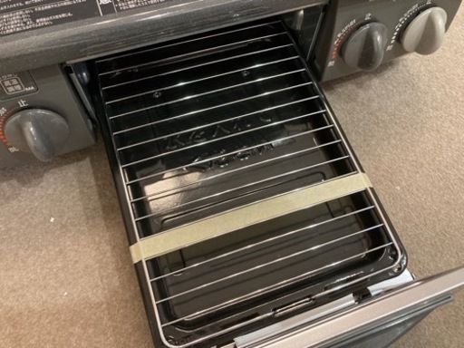 【2000円値下げ】【未使用】グリル付きガスコンロ