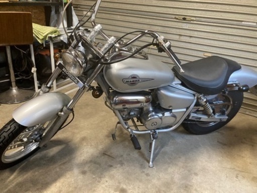 マグナ50 MAGNA50 福岡より