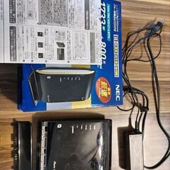 NEC Aterm WG2600HP2中古品