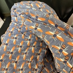 薄い綿製掛けふとん中芯　210cmX160cm