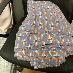 薄い綿製掛けふとん中芯　210cmX160cmの画像