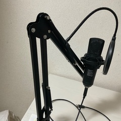 2/23までに引き取れる方　マランツ　マイク　アームスタンド付きの画像