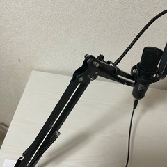 2/23までに引き取れる方　マランツ　マイク　アームスタンド付き
