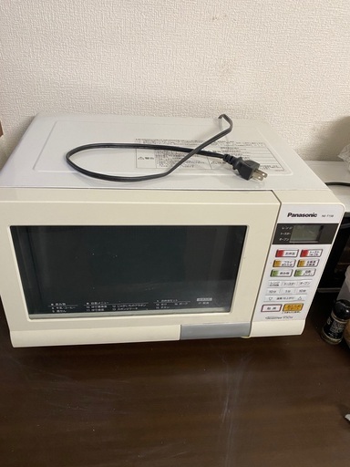 【1人暮らしにおすすめ！】Panasonic製電子レンジ