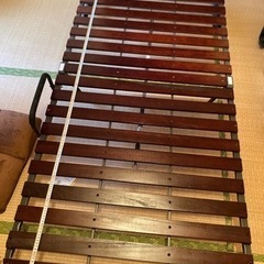【売却済】折り畳みベッド