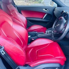 H20年式 アウディ TT クーペ 4WD 車検R5年8月28日までの画像