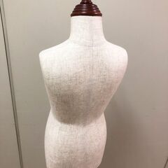 商談中【美品・東京キイヤ】洋裁用ボディ BK-112 子どもトルソー 芯地張り  服飾 デザイン アパレル TOKYOKIIYA①の画像