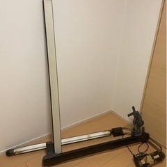 製図台　ドラフター　学習机　模型台等の画像
