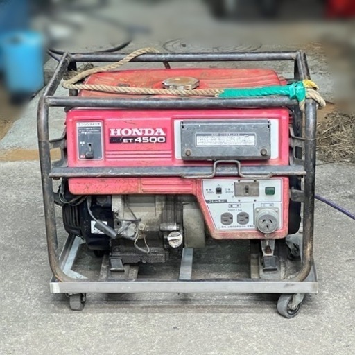 ホンダ 三相 発電機 HONDA ET 4500 100V 200V 60Hz