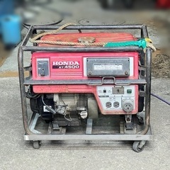ホンダ 三相 発電機 HONDA ET 4500 100V 20...