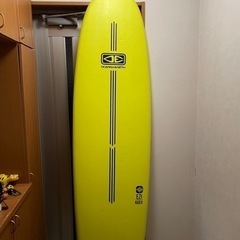 OCEAN&EARTH 8ftサーフボード スポンジボード　美品