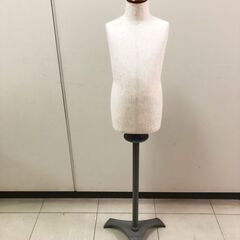 【美品・東京キイヤ】洋裁用ボディ BK-112-52 ベビートルソー マネキン 芯地張り 服飾 デザイン アパレル TOKYOKIIYA②の画像