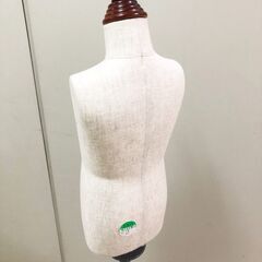 【美品・東京キイヤ】洋裁用ボディ BK-112-52 ベビートルソー マネキン 芯地張り 服飾 デザイン アパレル TOKYOKIIYA②の画像