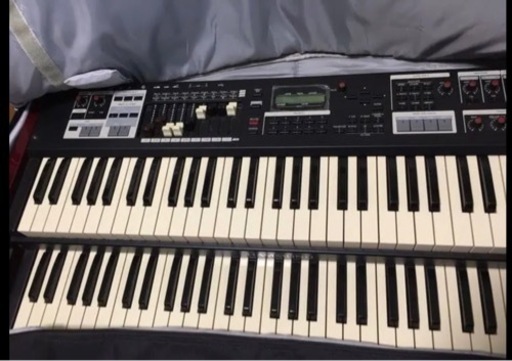 SUZUKI SK2 ハモンドオルガン　【使用回数少ないです】専用ソフトケース付