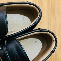 こども　革靴　17センチ　フォーマル　の画像