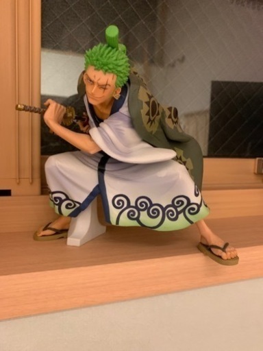 【3/5まで】ロロノアゾロ　フィギュア　ワノ国　ワンピース　ONE PIECE