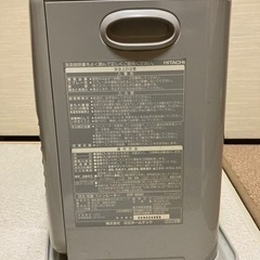 【取引決定しました】日立石油ファンヒーター 5.00kWの画像