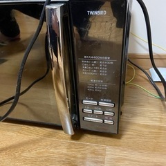 電子レンジ　ジャンク品の画像