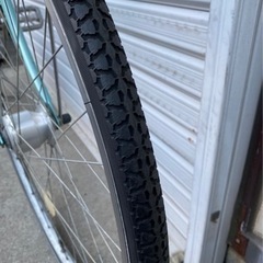 ☆前後タイヤ新古品☆ 27インチ 内装3段LEDオート軽快車 防犯登録料込!! [No.265] ☆前後タイヤ新古品☆ 27インチ 内装3段LEDオート軽快車 防犯