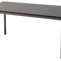 山善　組み立て式デスク　作業台　大きいテーブルの画像