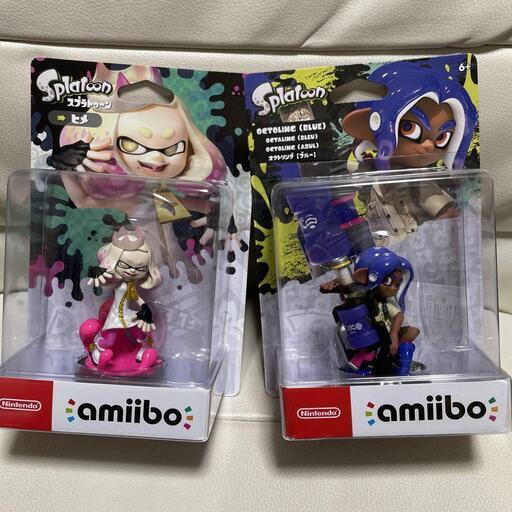 新品 スプラトゥーン アミーボ セット