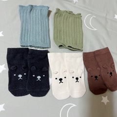 レッグウォーマー 靴下