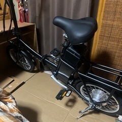 フル電動自転車 14インチ モペット