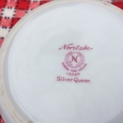 ノリタケ　noritake◎シュガーポット シルバークイーンシリーズ　新品未使用　砂糖入れ　テーブルウェアの画像