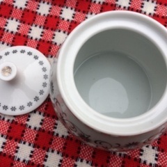 ノリタケ　noritake◎シュガーポット シルバークイーンシリーズ　新品未使用　砂糖入れ　テーブルウェアの画像
