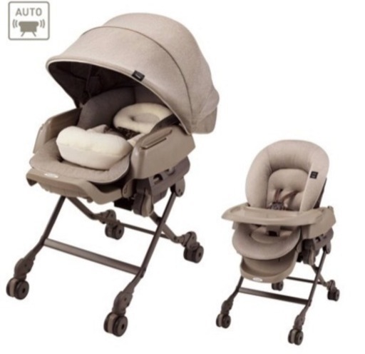 コンビ ホワイトレーベル ネムリラ AUTO SWING BEDi おやすみドーム EG 中古2