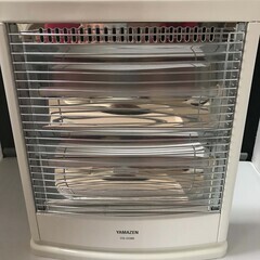 電気ストーブ ヒーター 小型 足元 転倒OFFスイッチ 出力切替...