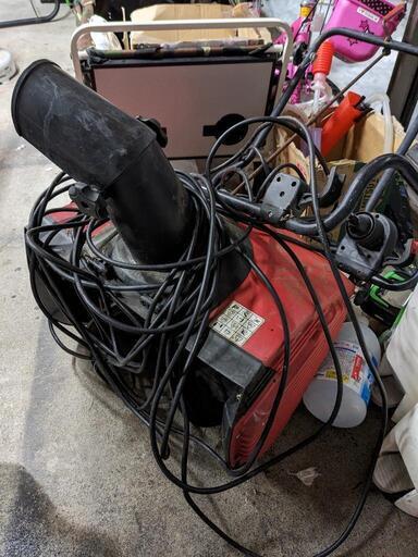 電動除雪機　100v 岩手県北上市