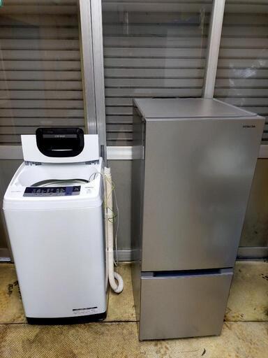 洗濯機と冷蔵庫　２０１９